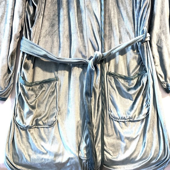 Daydream Berkshire XL VelvetLoft Soft Teal Hood Floor Length 48" Cozy - Picture 2 of 10